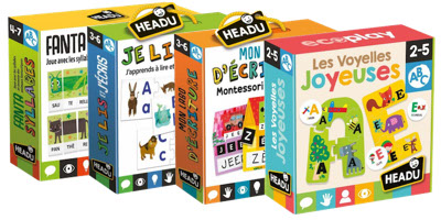 Jeux éducatifs pour apprendre à lire